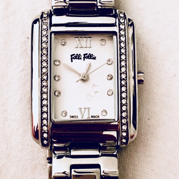 AUTHENTIC SWISS WATCH FOLLI FOLLIE GRACE LADIES - Picture 4 of 7